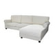 thumbnail image 1 of Funda Sofá Easy-Going Slipcover Seccional L 110x170 cm Blanco, 1 of 3