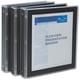 thumbnail image 1 of Binder Avery Flexi-View de 3 anillas de 1 pulgada con 3 carpetas negras, 1 of 3