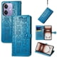 thumbnail image 2 of Funda Cartera FOXDOCK para OPPO A60 5G , Flip PU con Relieve de Gatos y Perros, Tarjetero y Soporte, 2 of 6