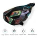 thumbnail image 5 of Kingdom Hearts Riñonera Bandolera con Estampado Integral para Hombres y Mujeres, Bolso Cruzado Gráfico de Tendencia, Mochila de Hombro Streetwear para Ciclismo y Deportes, Riñonera Versátil Casual, 5 of 6