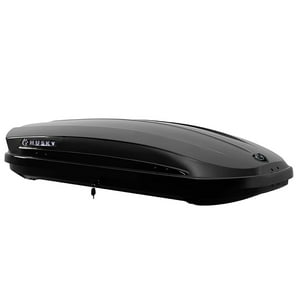 Husky - Caja Portaequipaje Negra 360L Negro