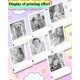 thumbnail image 2 of Papel para cámara Affheny 20 rollos 5,7 × 2,5 cm libre de BPA, 2 of 7
