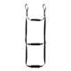 thumbnail image 1 of Escalera De Cuerda Marina Para Trepar árboles, Con Correas De Nailon Para Actividades Al Aire Libre, Resistente, De 3 Escalones, 1 of 5