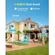 thumbnail image 2 of Cámara de seguridad LaView Bulb 4MP 360° 2K WiFi 5G Alexa Outdoor, 2 of 9