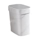 thumbnail image 3 of Cubo De Basura De Mármol, Cesta De Basura Doméstica Reutilizable Para Cocina, Baño, Hogar, Blanco, 3 of 5
