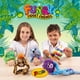 thumbnail image 4 of Juguete inquieto TANGLE Furry Fidget Friends Wisdom The Leopard, 4 of 9