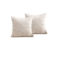 Genérico - Pack De 2 Fundas De Cojines Diseño Hoja 45Cm X 45 Cm C5