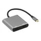 thumbnail image 1 of Adaptador Tipo C A 2 Hdmi 4k Para Macbook, 1 of 3