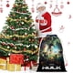 thumbnail image 2 of Hulk Bolsa de regalo con cierre de cinta navideño para decoración de Navidad, 20 cm × 31 cm., 2 of 6