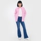 thumbnail image 4 of Blusa Mujer Camisera Rayas Fucsia Corona, 4 of 5