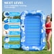 thumbnail image 3 of Flotador inflable para piscina PanAdventure 196x122 cm con toldo, 3 of 8