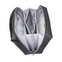 Magideal - Bolsa De Accesorios Electrónicos Múltiples Bolsillos Bolsa De Almacenamiento De Cable Pequeño Organizador Electrónico Estuche Organizador Digital Para