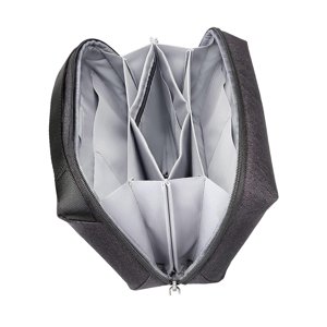 Magideal - Bolsa De Accesorios Electrónicos Múltiples Bolsillos Bolsa De Almacenamiento De Cable Pequeño Organizador Electrónico Estuche Organizador Digital Para