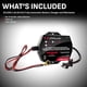 thumbnail image 4 of Cargador de baterías Maintainer Desulfator 1.5A 6V/12V Schumacher SC1300, 4 of 7