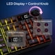 thumbnail image 3 of Teclado gamer Redragon K526 PRO RGB inalámbrico de membrana, 3 of 9