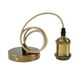 thumbnail image 4 of Soquete E-27 Retro Dorado Vintage, 4 of 5