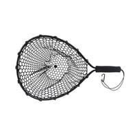 Ioensy - Equipo De Red De Pesca Red De Vadeo Portátil Para Regalo Del Día Del Padre Navegación Al Aire Libre Negro