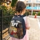 thumbnail image 5 of Harriet la Espía Mochila Escolar para Niños y Niñas, Mochila Infantil Ligera de Alta Calidad, Grande y Duradera Azul, 5 of 6