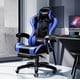 thumbnail image 1 of Silla Gamer Reclinable Azul, 1 of 3