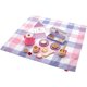 thumbnail image 1 of Juego de té para pícnic de juguete Fisher-Price Wood, 18 piezas con manta, 3 o más, 1 of 6
