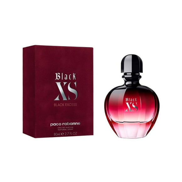 Perfume Xs Black Excess Edp 80Ml Mujer