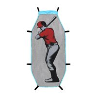 Magideal - Red De Entrenamiento De Béisbol, Objetivo De Lanzamiento, Práctica Resistente Para Bateo, Bateo, Recepción, Red De Sóftbol Portátil, Objetivo De Zona Masa Ficticia
