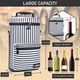 thumbnail image 3 of Bolsa térmica opux aislada para 2 botellas con rayas, 3 of 7
