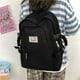 thumbnail image 1 of Waterproof Teenage Nylon Book Bag Large Capacity Backpack Fashion Students School Bag Cute Girl Travel Backbag Shoulder Bag, 1 of 3