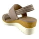 thumbnail image 4 of Sandalia Soul Naturalizer Mujer Gogo Memory Foam gris 39, 4 of 5