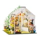 thumbnail image 1 of Kits De Casas De Muñecas En Miniatura Para Hacer Uno Mismo, Modelo De Casa En Miniatura Hecho A Mano Para Niños, Niñas Y Adultos, 1 of 5