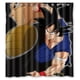 thumbnail image 1 of Cortina de ducha de Anime Dragon Ball Goku, juego de cortina de baño con ganchos, tamaño 66 x 72 pulgadas, 1 of 3