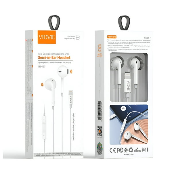 Auricular Manos Libres Iphone Accesorios Para Teléfonos Móviles