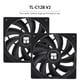 thumbnail image 5 of Disipador de aire para CPU Thermalright PS120SE negro con doble ventilador de 120 mm, 5 of 7