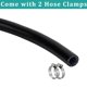 thumbnail image 5 of Tubo de vinilo reforzado ZY-hosetube negro 9.5 mm x 7.6 m con abrazaderas, 5 of 6
