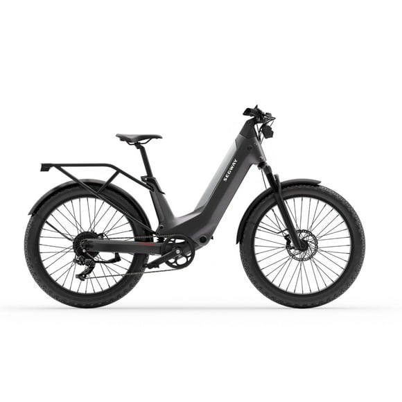 Scooter Eléctrico Segway E2 - 20 km/h Vel. Máx y 25 km Aut. Máx - Negro