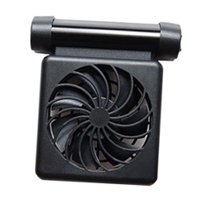 Ioensy - Enfriador De Pecera, Ángulo Ajustable, 2 Niveles, Silencioso, Enfriador De Viento Frío, Cabezal Único