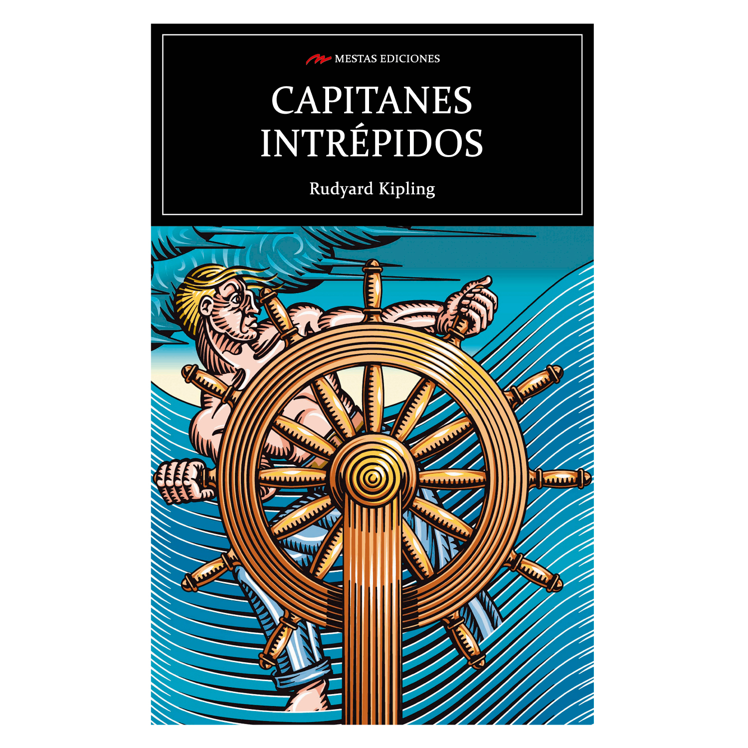 Mestas Ediciones - Libro Capitanes Intrépidos