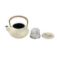 thumbnail image 2 of Tetera Vintage Blanco Oro, 2 of 4