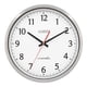 thumbnail image 1 of Reloj de pared La Crosse Technology UltraTomic 35 cm de acero inoxidable, 1 of 6