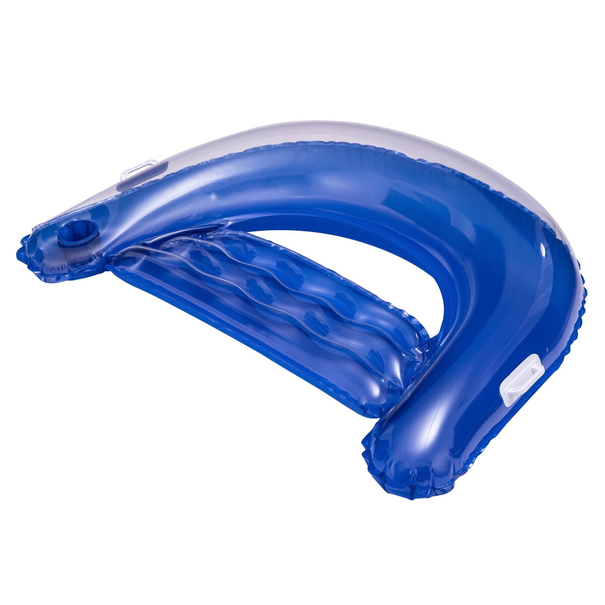 Sillan Flotador Inflable Bluescape Azul 122x95x29cm