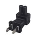 thumbnail image 1 of Us 2 Clavijas A C7 Adaptador Convertidor Adaptador Para Portátil, 1 of 5