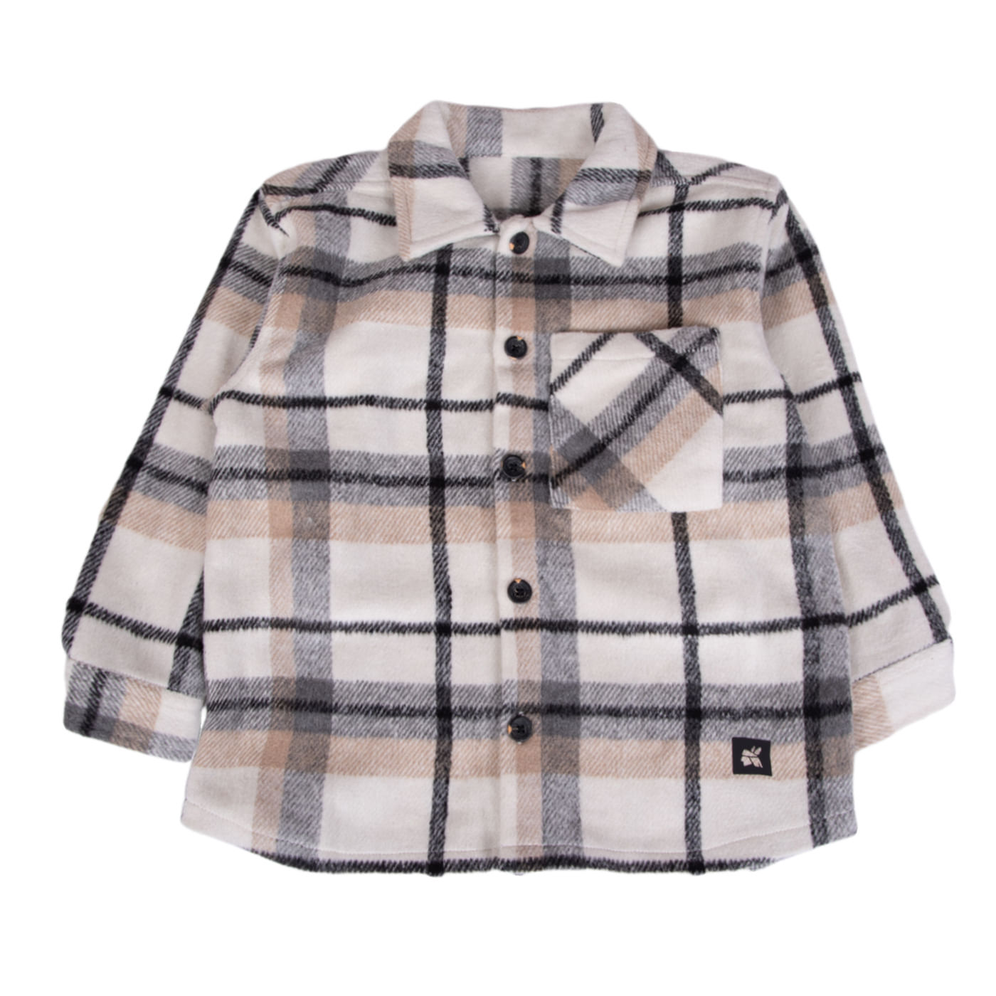 Camisa Niño Beige Pillin