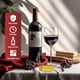 thumbnail image 3 of Sellador para vino ANABIUP para botellas con 30 tapones de corcho y 30 cápsulas, 3 of 7