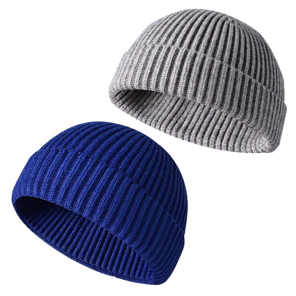 Gorro de pescador para hombre y mujer, gorros cálidos de invierno