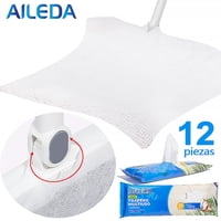 Aileda Trapero Humedo - 12 - Unidad - 1 - 40 Cm - 60 Cm Fragancia De Coco Trapero Multiuso