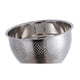 thumbnail image 2 of Colador De Lavado De Arroz Herramienta De Cocina Resistente De Acero Inoxidable Con Escurridores Laterales Argent Small, 2 of 5
