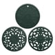 thumbnail image 4 of 3 / Juego De Almohadillas Calientes De Silicona Con Aislamiento Térmico, Tazón Para Encimera, Tapete, Salvamanteles, Verde, 4 of 5