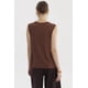 thumbnail image 3 of Polera Mujer Tape En Hombro Café Claro, 3 of 4
