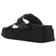 thumbnail image 4 of Sandalia de Mujer, Negra Casual Chalada Cumbia-31, 4 of 7