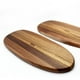thumbnail image 3 of Tabla Bandeja Ovalada rústica De Madera De Acacia Kawi®, 3 of 5